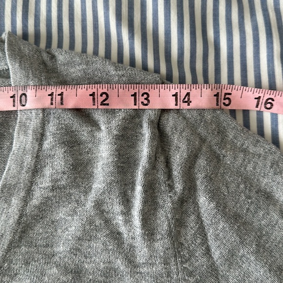 Light Grey H&M Cardigan - Picture 3 of 6